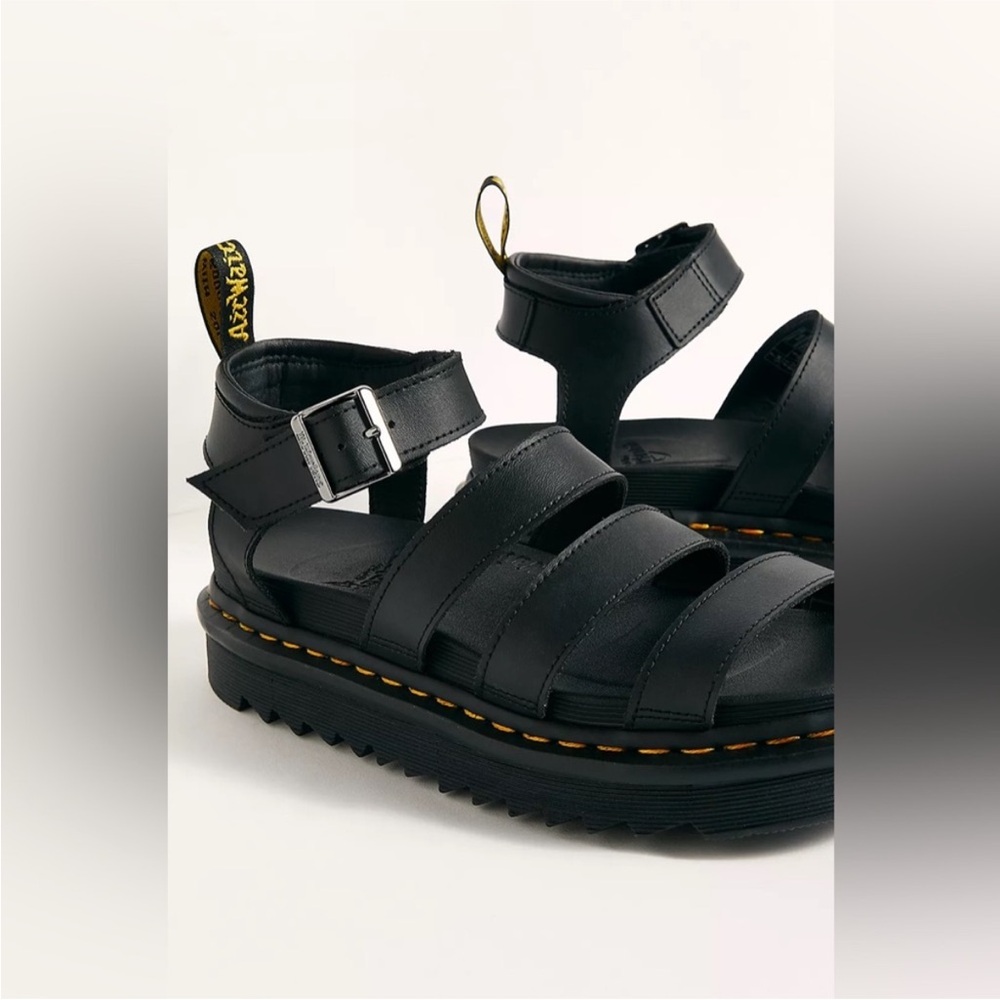 Free People Dr. Martens Blaire Flatform Sandals - Picture 3 of 9